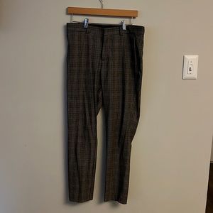 Skinny Fit Twill Pants